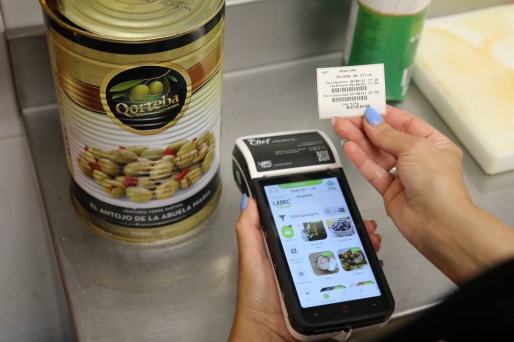 Controles de temperatura y caducidades