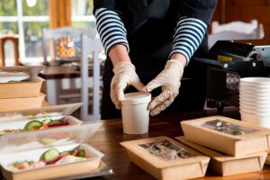 etiquetado de alimentos en restaurantes