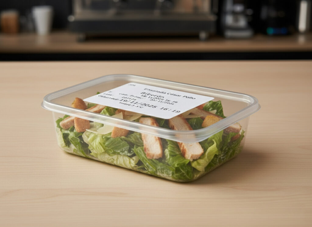 software etiquetado bares y cafeterías