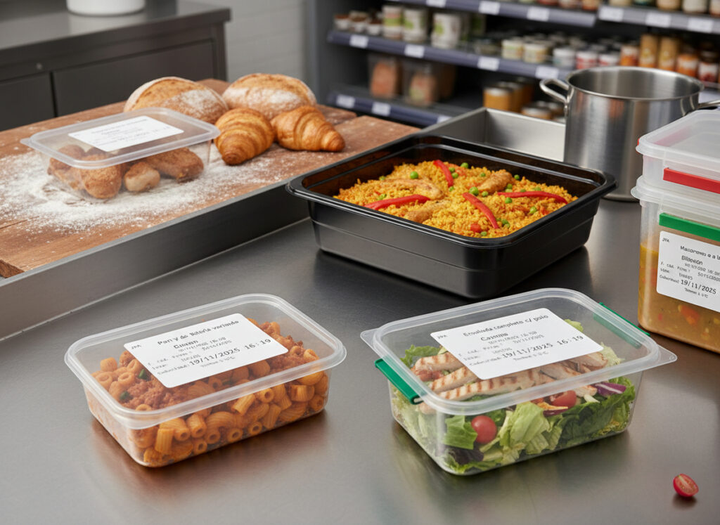 software etiquetado tiendas alimentacion