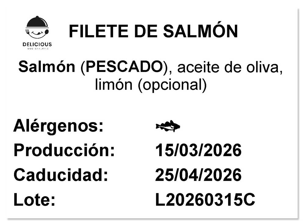 etiqueta para trazabilidad inno4food