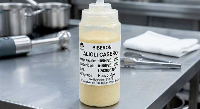 etiquetas control alergenos para restaurantes y catering inno4food