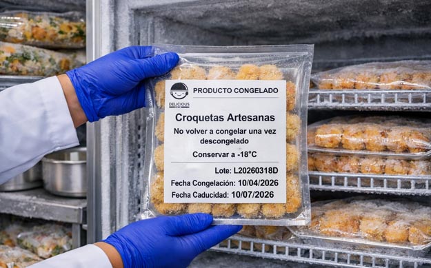 etiquetas congelados