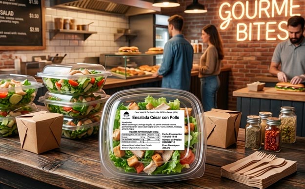 etiquetas para delivery
