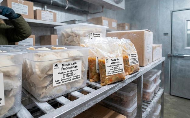etiquetas para productos congelados