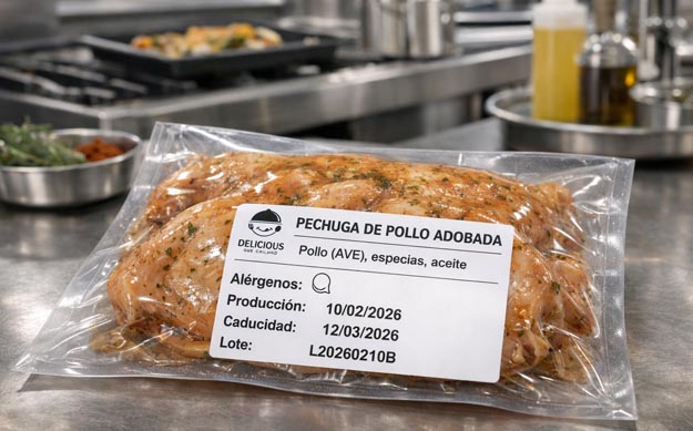 etiquetas de trazabilidad en cocina inno4food